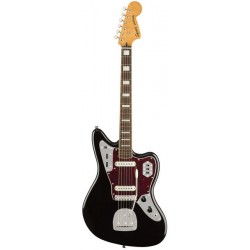 Fender SQ Classic Vibe 70s Jaguar Black Elguitar
