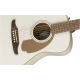 Fender Malibu Player Arctic Gold body closeup