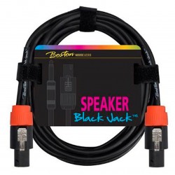 Boston Speaker Cable jack-jack 1 meter, 2x2,5mm