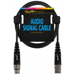 Boston Audio Signal Cable XLRm/jack 9 meter