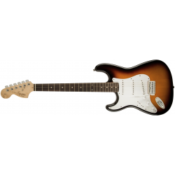 Fender SQ Affinity Strat LH Brown Sunburst IL
