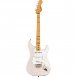 Fender SQ CV 50s Strat White Blonde MN main 2