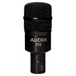 Audix D2 dynamisk instrumentmikrofon