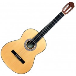 Santana B8 NAS v2 spansk-guitar satin