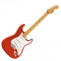 Fender SQ CV 50s Strat Fiesta Red MN