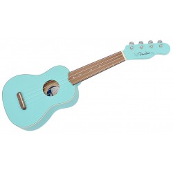 Fender Venice Soprano Ukulele Daphne Blue WN
