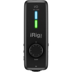 IK Multimedia iRig Pro I/O Lydkort