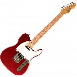 Levinson Blade Delta Pro Candy Apple Red El-guitar
