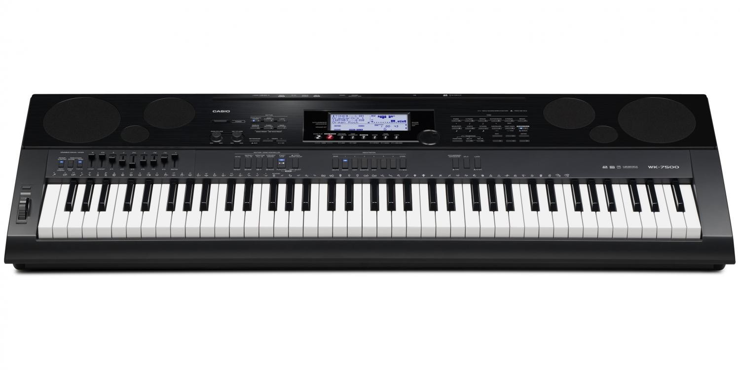 Casio WK 7500 Keyboard