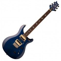 PRS SE-STD-24 Translucent Blue El-guitar Front