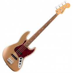 Fender Vin­tera 60s Jazz Bass Firemist Gold Front
