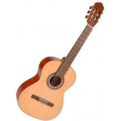 Salvador Cortez CS234 Klassisk/spansk guitar junior 1/2 Angled