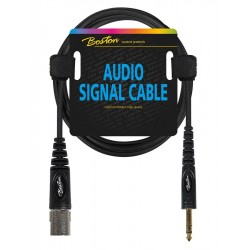 Boston Audio Kabel stereo jack/XLR han 0,75 m.