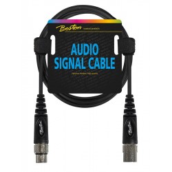 Boston Microphone Cable XLR/XLR 30cm
