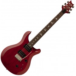 PRS SE Standard Guitar 24 Vintage Cherry el-guitar Angled