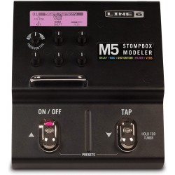 Line6 M5 Stompbox Modeler Guitar Multi Effects Pedal