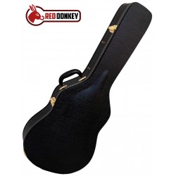 Red Donkey RD1C kuffert til Klassisk/spansk guitar Angled