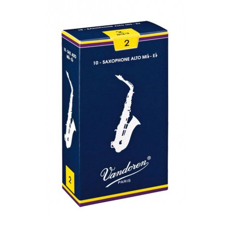 Vandoren VDA-20 Traditionelle alt saxofon rør