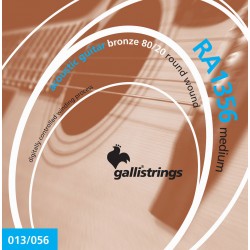 Gallistrings RA30 Acoustic Bronze(80/20) Wound 13-56
