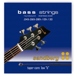 Sandberg Electric Bass Strings 4 Str 40-100