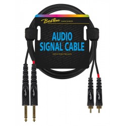 Boston audio signal cable Dual RCA 1,50 m