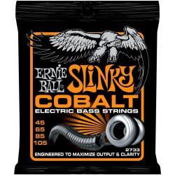 Ernie Ball 2722 Cobalt Hybrid Slinky 009-046 strenge til elguitar
