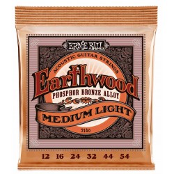 Ernie Ball 2146 Earthwood Phos. Bronze Medium Light 12-54 Western strenge