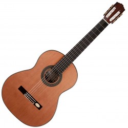 Salvador Cortez CC-110 Master Series kl./spansk guitar Front