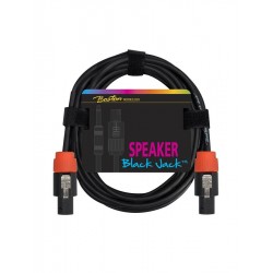 Boston speaker cable, black. Speakon SC-230-10