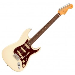 Fender AM Pro II Strat RW Olympic White