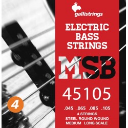 Gallistrings MSB 45105 Elektrisk Bas 4-Strenge Medium Long Scale