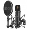 RØDE NT1 Kit mikrofon m. Shock Mount & Pop Filter front