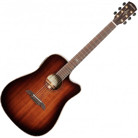 Alvarez Masterworks MDA66CESHB All-Solid western guitar front