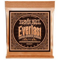 Ernie Ball 2544 Everlast Phos. Bronze medium 13-56 Westernstrenge