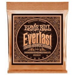 Ernie Ball 2550 Everlast Phos. Bronze Extra Light 10-50 Western strenge