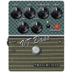 TECH 21. NYC Character Series VT BASS v.2 (Used)