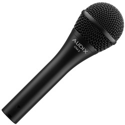 Audix OM2-S vokalmikrofon med tænd/sluk-knap