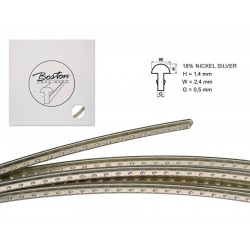 Boston Fret Wire 6105 - pris/m