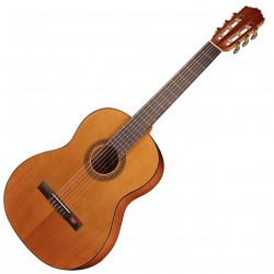 Salvador Cortez CC10BB Kl./Spansk guitar ½ str. front