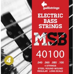Gallistrings MSB 40100 Elektrisk Bas 4-Strenge Regular Long Scale