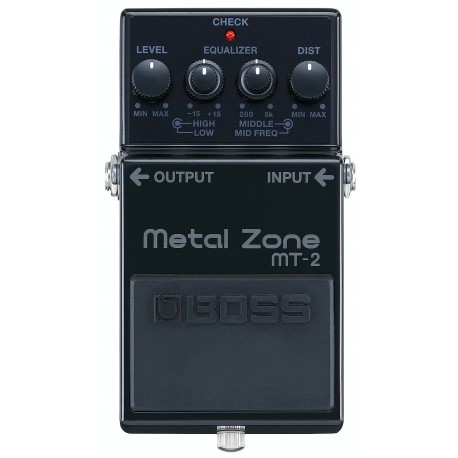 BOSS Metal Zone MT-2 3A 30th Anniversary Edition front