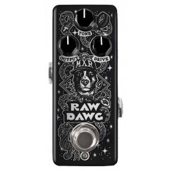 MXR Raw Dawg Overdrive front