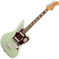 Fender CV 70´s Jaguar LF Surf Green electric guitar