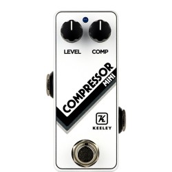 Keeley Compressor Mini Limited Edition Arctic White