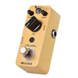 Mooer Acoustikar akustisk guitar simulator pedal (Brugt)