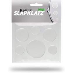 SlapKlatz PRO Refillz Trommedæmpere (CLEAR)
