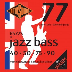 Rotosound RS77S Jazz Bass strenge 40-90