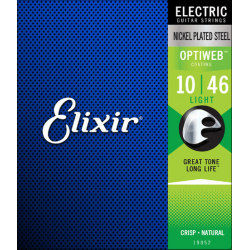 Elixir 19052 Light 10-46 El-Guitar Strenge