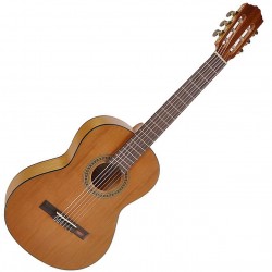 Salvador Cortez CC06-SN 7/8 Senorita Klassisk guitar front