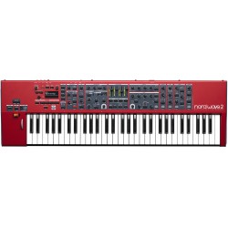 Nord WAVE 2 61-tangenters Synthesizer front